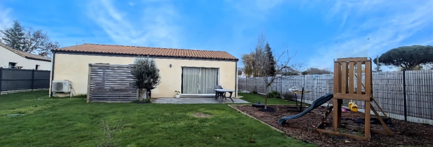 Maison 4 Pièces 94 m² à vendre à Talmont-Saint-Hilaire (85440)