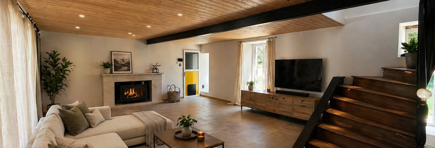 Maison 6 Pièces 275 m² à vendre à Champigny en Rochereau (86170)