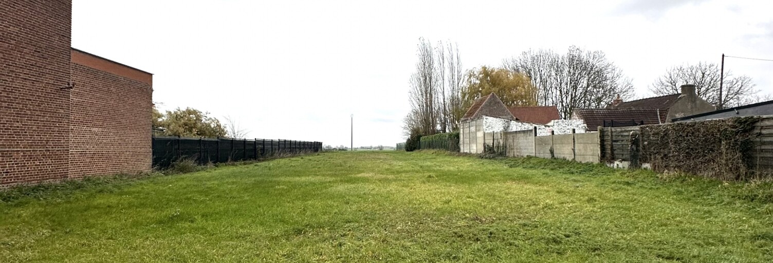 Terrain  1210 m² à vendre à Salomé (59496)