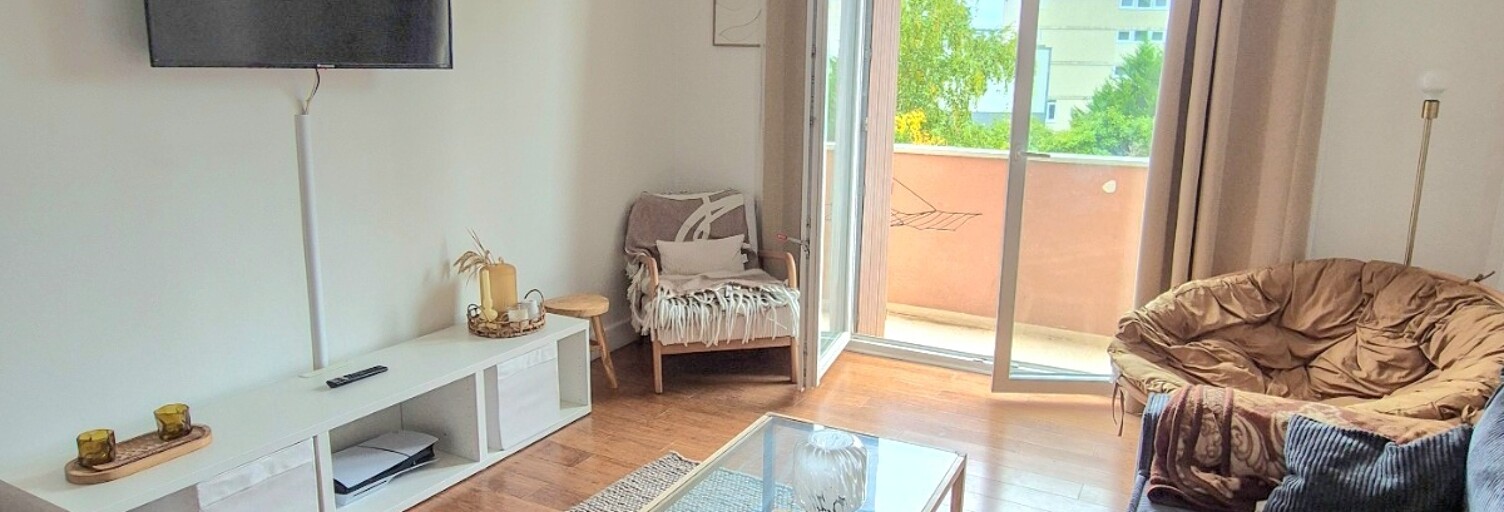 Appartement 3 Pièces 53 m² à vendre à Poissy (78300)