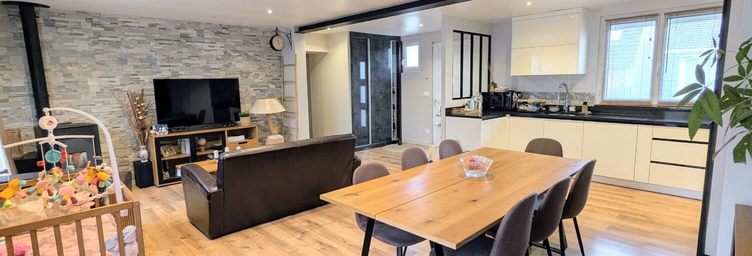 Maison 6 Pièces 112 m² à vendre à Brie-Comte-Robert (77170)