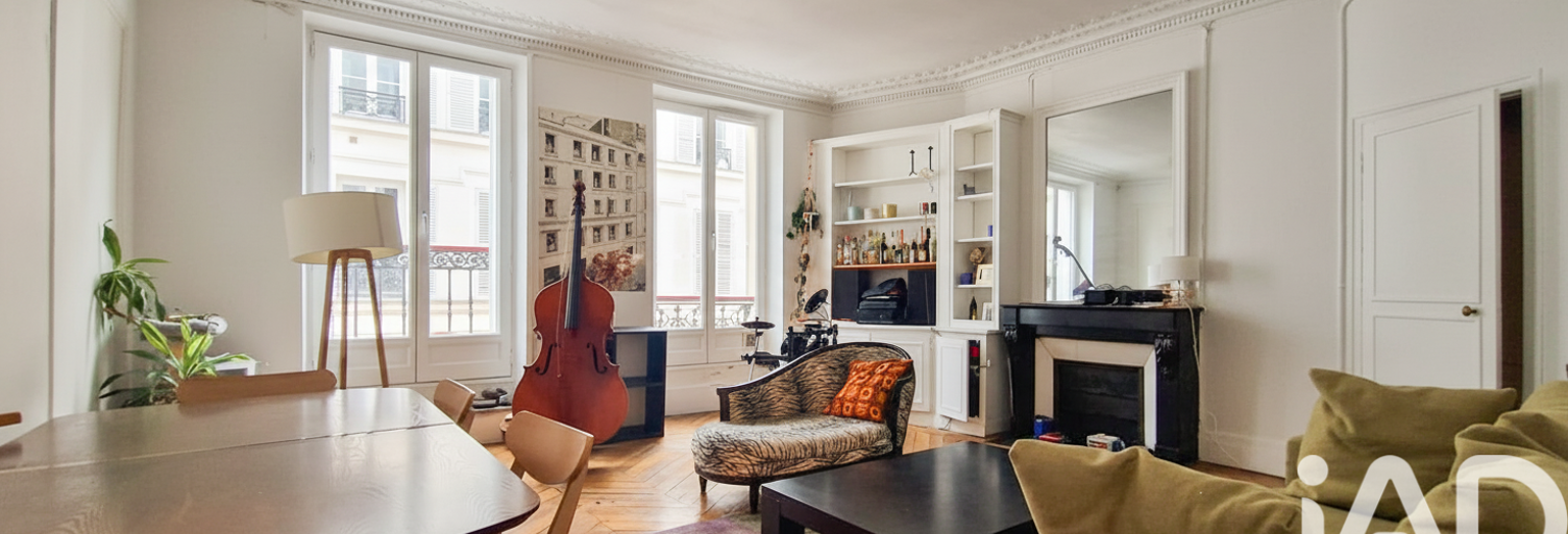 Appartement 4 Pièces 93 m² à vendre à Paris 9 (75009)