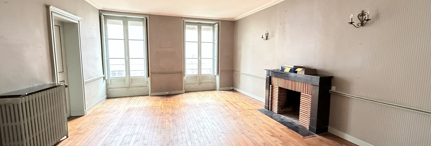 Appartement 5 Pièces 116 m² à vendre à Nantes (44000)