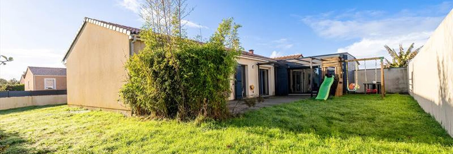 Maison 5 Pièces 105 m² à vendre à Saint-Lumine-de-Coutais (44310)