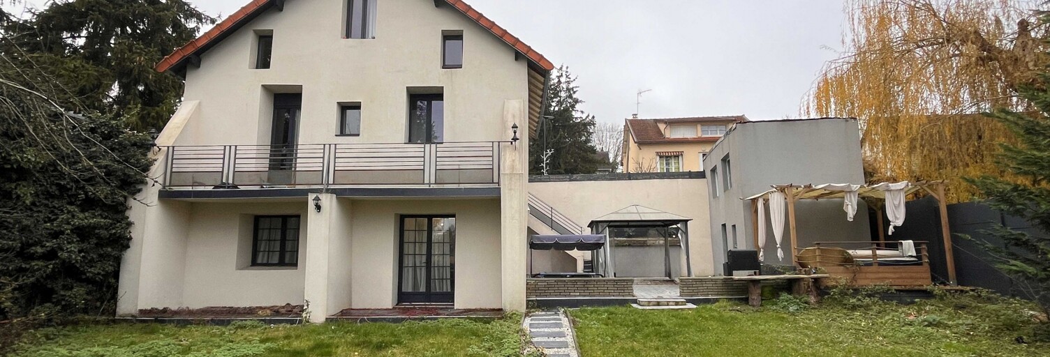 Maison 7 Pièces 120 m² à vendre à Sarcelles (95200)
