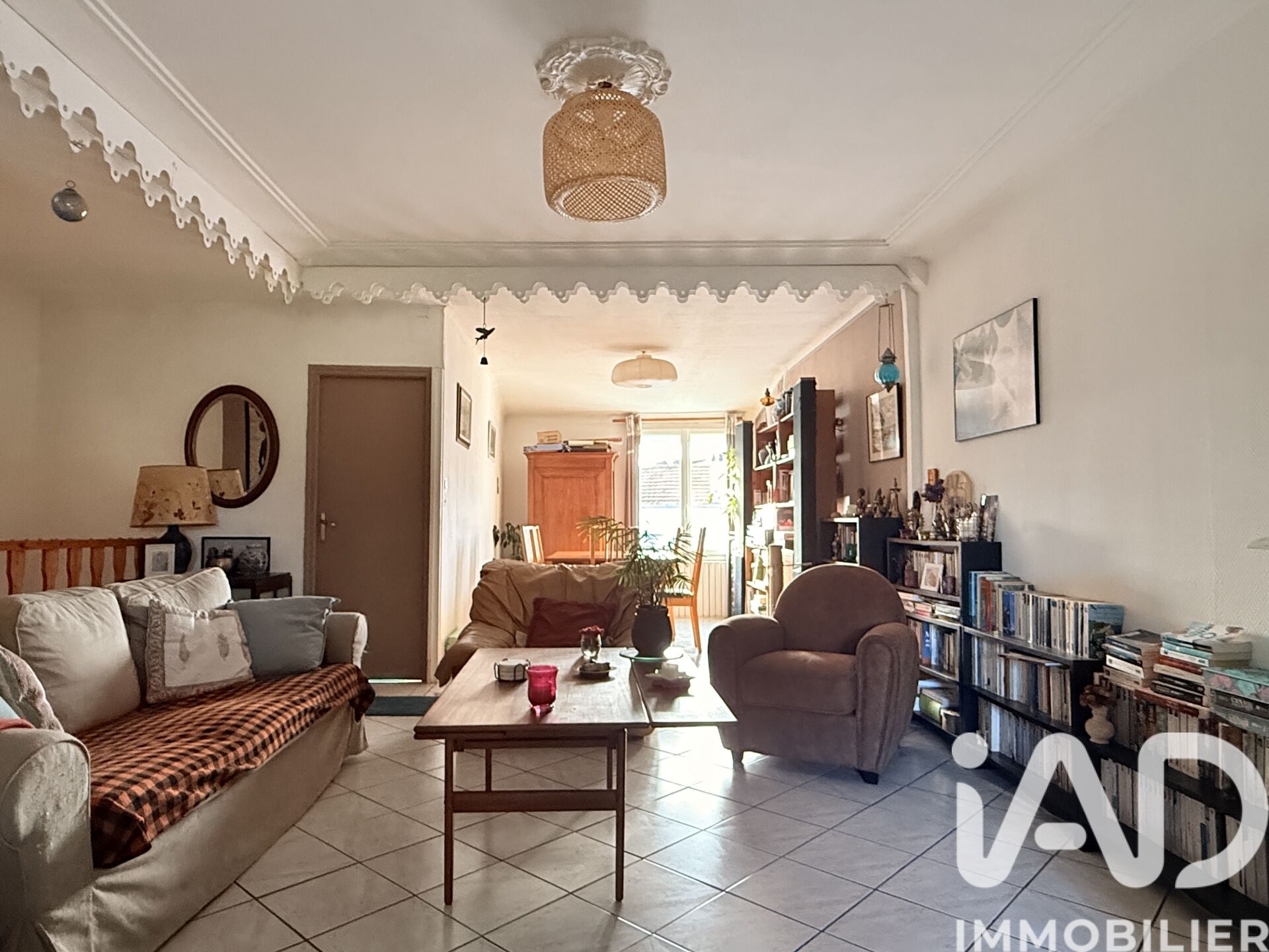 St-Sebastien-Sur-Loire - 95m² - 4p. - 2ch.