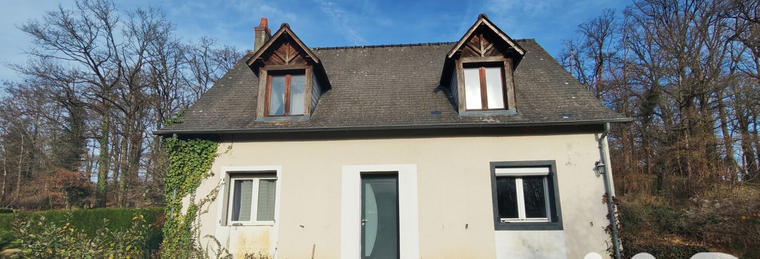 Maison 5 Pièces 101 m² à vendre à Pocé-sur-Cisse (37530)