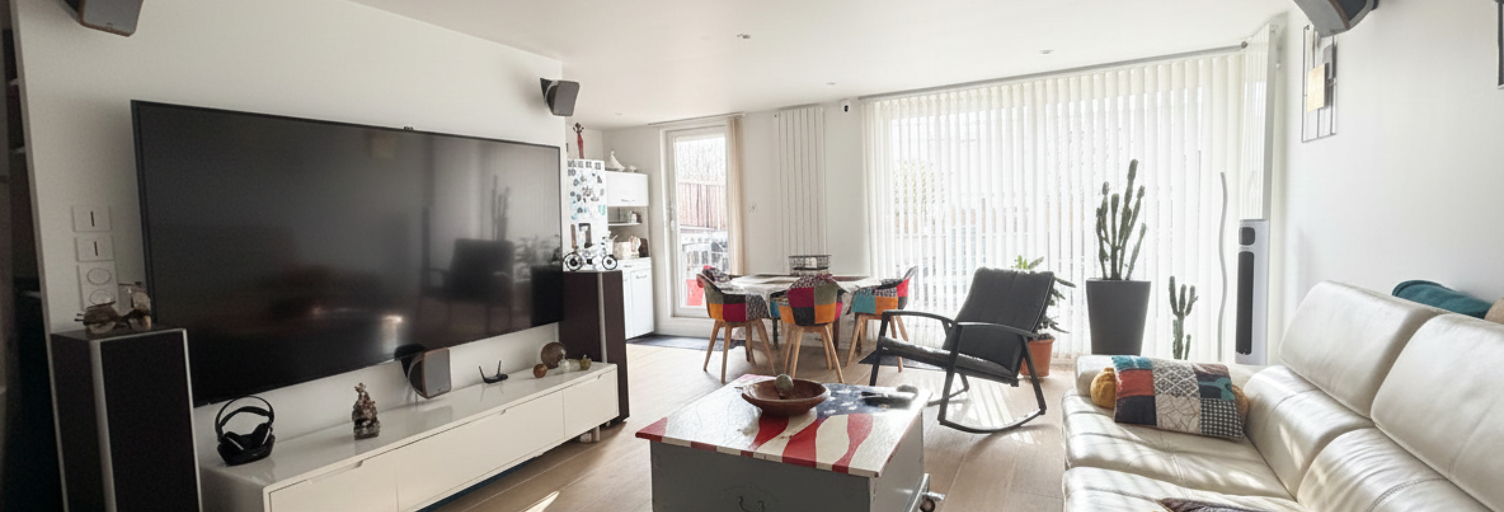 Appartement 4 Pièces 76 m² à vendre à Bondoufle (91070)