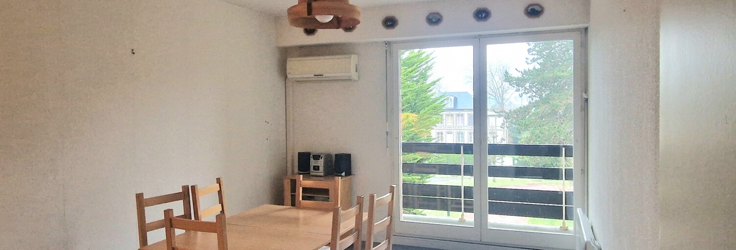 Appartement 2 Pièces 31 m² à vendre à Cabourg (14390)