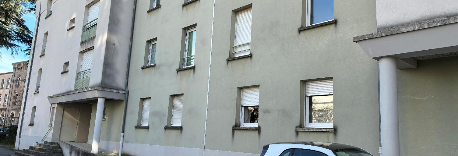 Appartement 1 Pièce 28 m² à louer à Valence (26000)