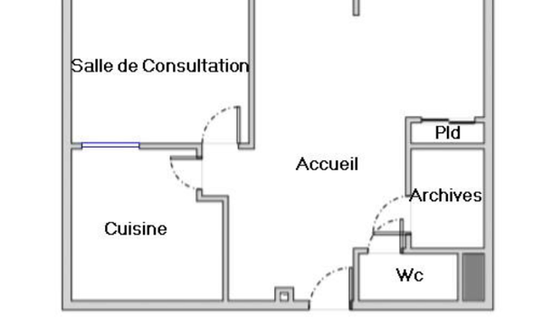 Local commercial 4 pièces  à vendre Guilherand-Granges 07500