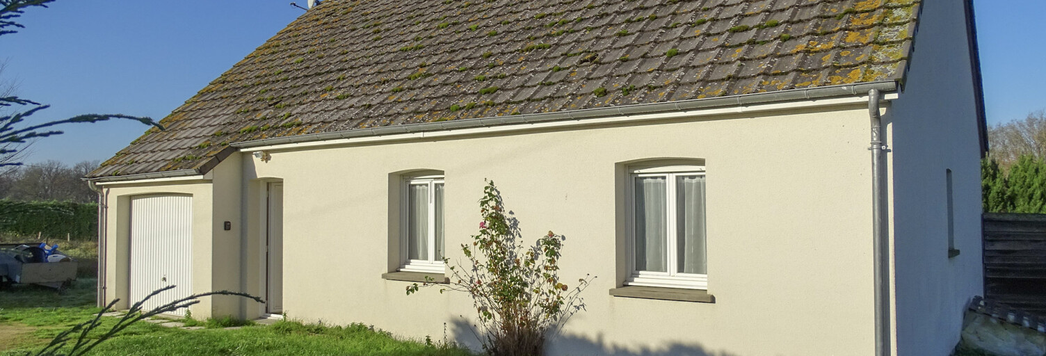 Maison 5 Pièces 88 m² à vendre à La Chapelle-Montmartin (41320)