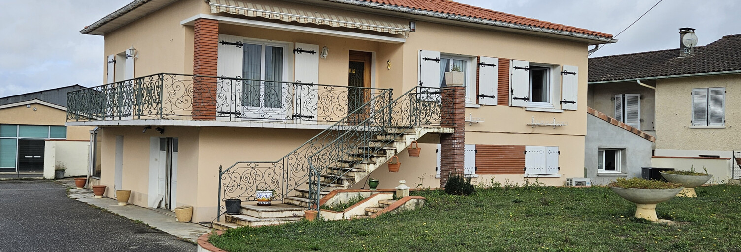 Maison 7 Pièces 174 m² à vendre à Gontaud-de-Nogaret (47400)