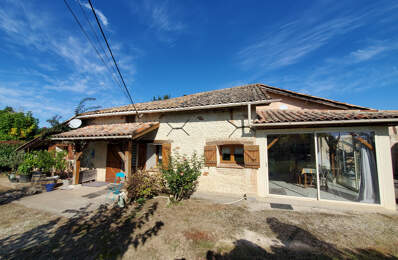Maison en pierres et terre + séchoir + terrain — photo du bien