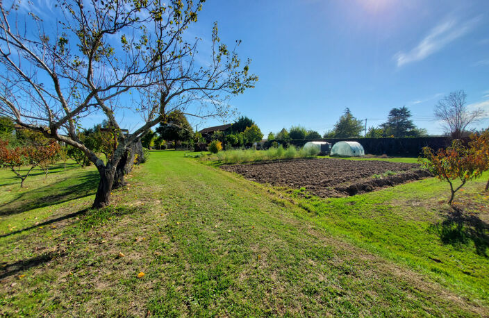 Maison en pierres et terre + séchoir + terrain — photo 2