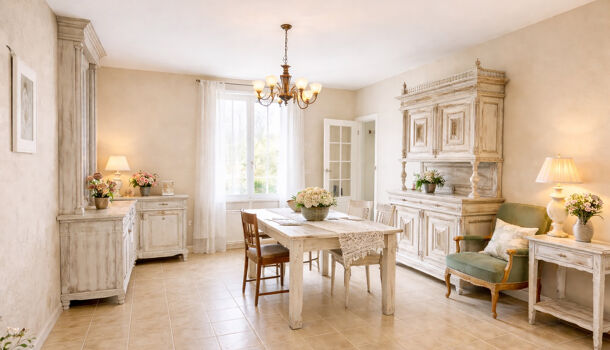 Villa / Maison 6 pièces  à vendre Saint-Savinien 17350