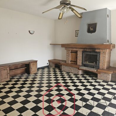 Maison 5 pièces 168000 €