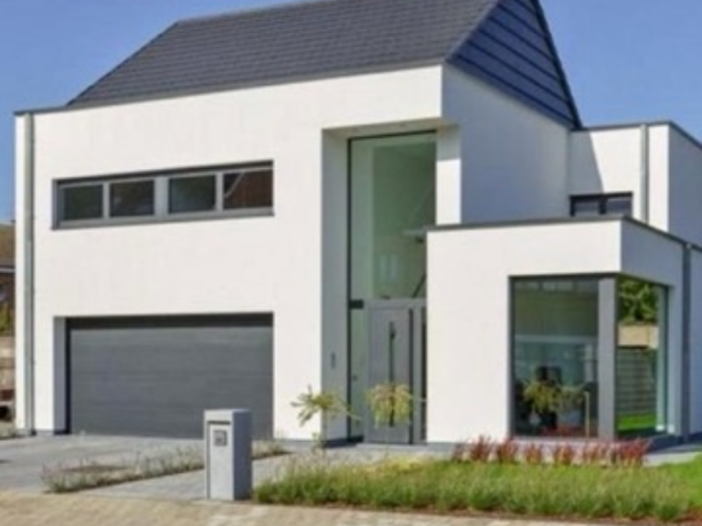 Façade 19.97 , terrain de 353m2 à acheter 74500 EUR — photo 1