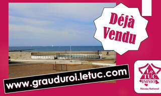 Appartement 2 Pièces 40 m² à vendre à Le Grau-du-Roi (30240)