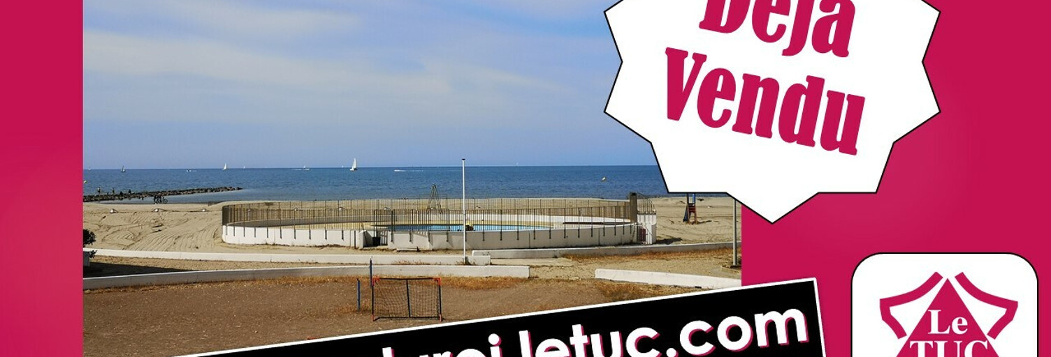 Appartement 2 Pièces 40 m² à vendre à Le Grau-du-Roi (30240)