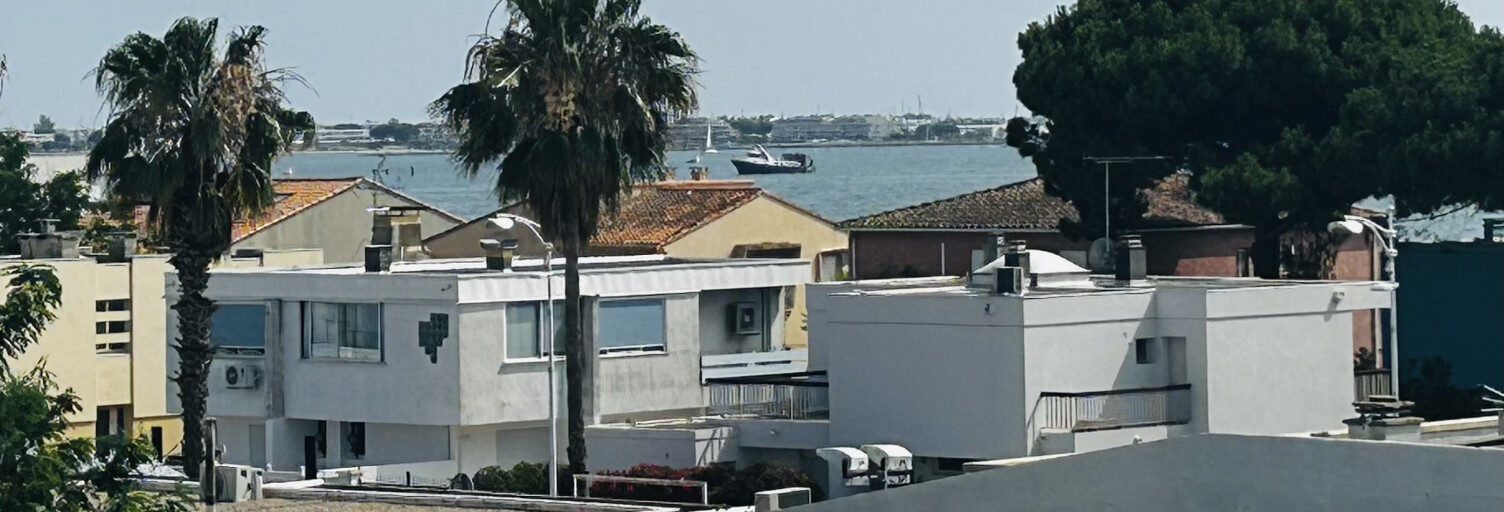 Appartement 2 Pièces 52 m² à vendre à Le Grau-du-Roi (30240)