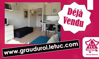 Appartement 1 Pièce 20 m² à vendre à Le Grau-du-Roi (30240)