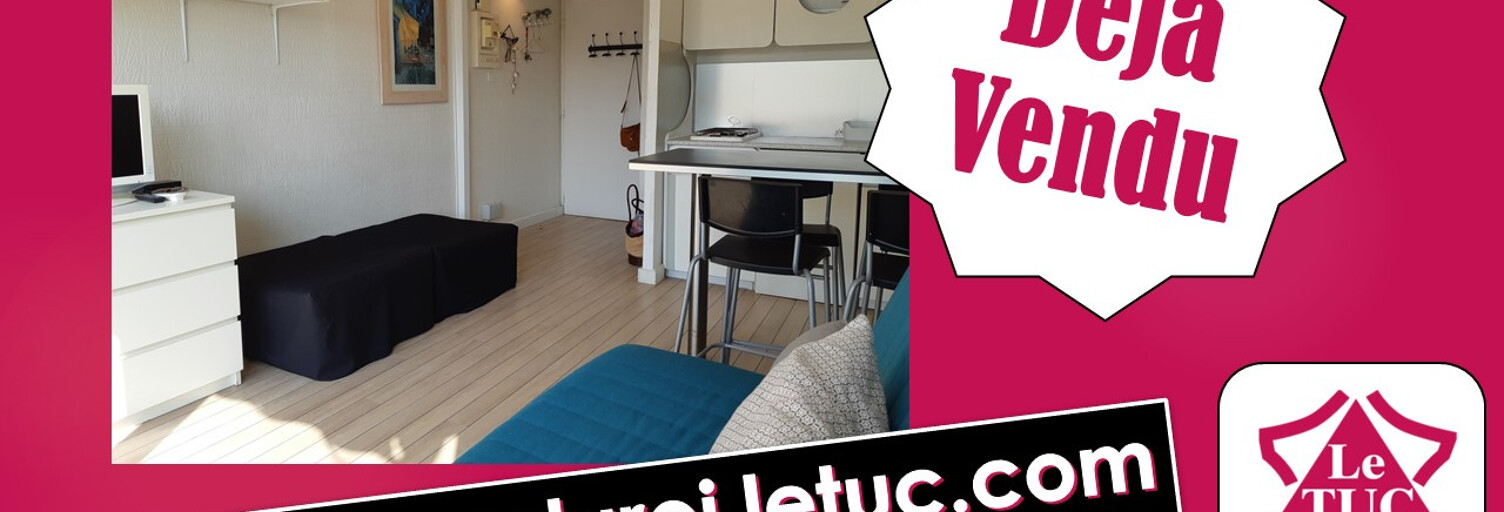 Appartement 1 Pièce 20 m² à vendre à Le Grau-du-Roi (30240)