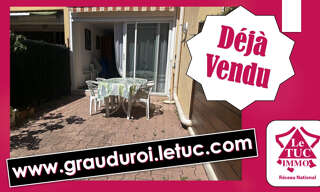 Appartement 2 Pièces 42 m² à vendre à Le Grau-du-Roi (30240)