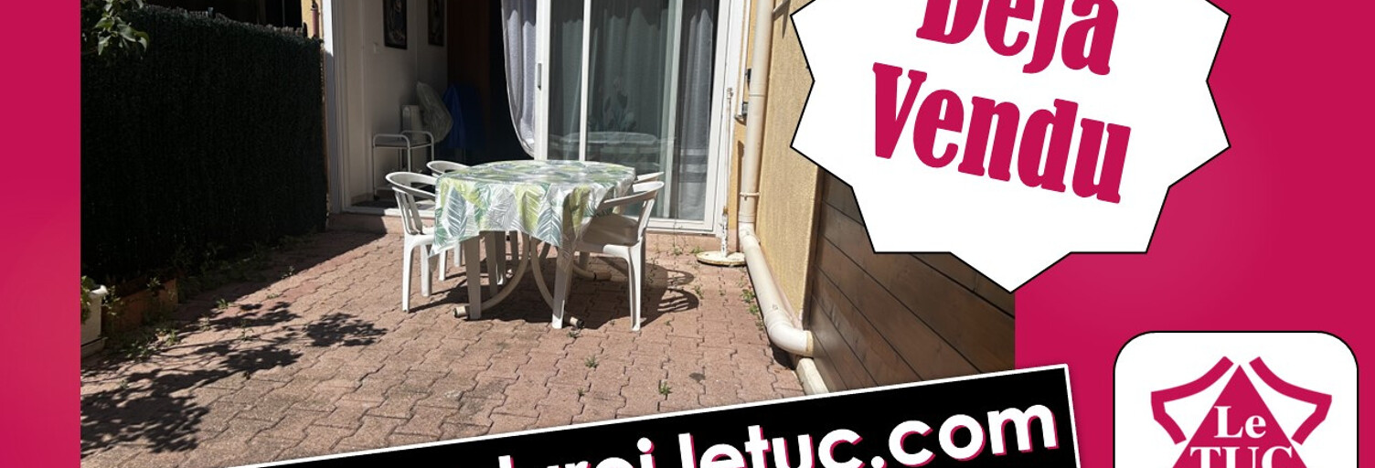 Appartement 2 Pièces 42 m² à vendre à Le Grau-du-Roi (30240)