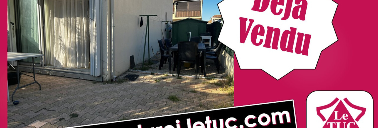 Appartement 1 Pièce 29 m² à vendre à Le Grau-du-Roi (30240)