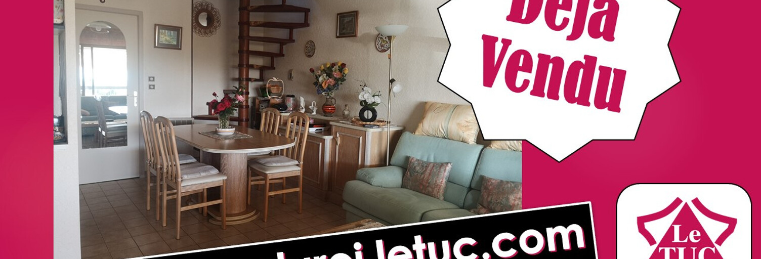 Appartement 3 Pièces 47 m² à vendre à Le Grau-du-Roi (30240)