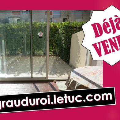 Appartement 2 pièces 153700 €