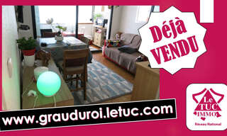 Appartement 2 Pièces 43 m² à vendre à Le Grau-du-Roi (30240)