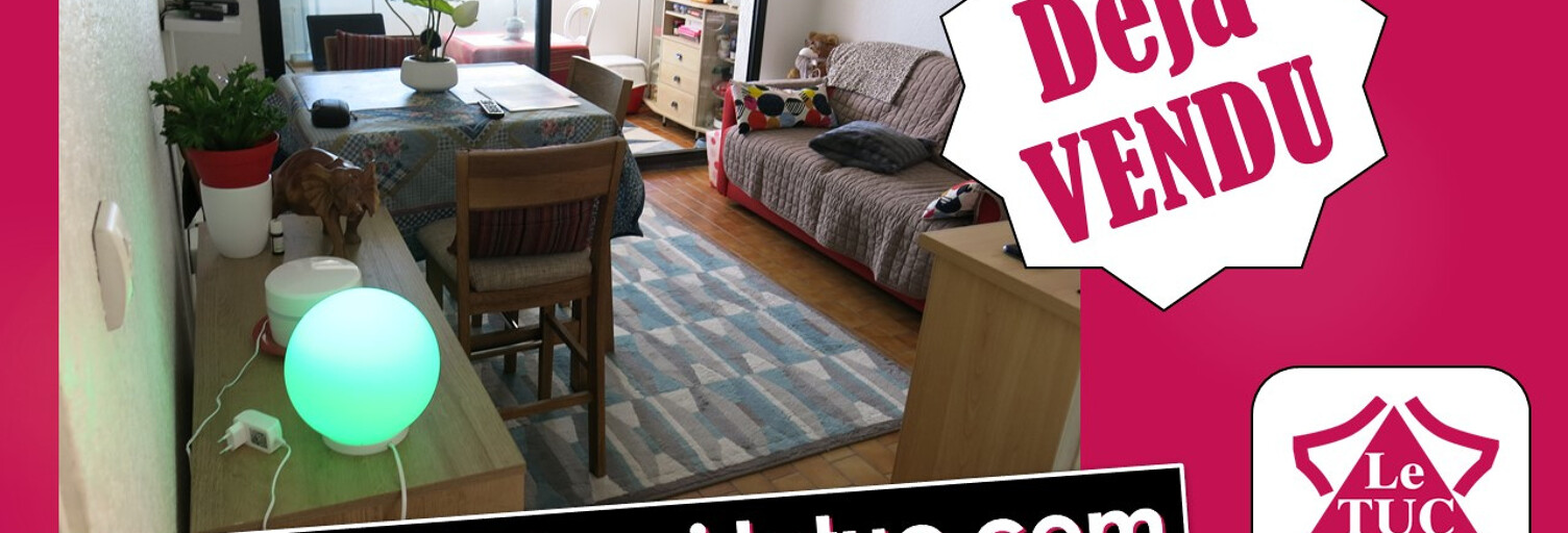 Appartement 2 Pièces 43 m² à vendre à Le Grau-du-Roi (30240)