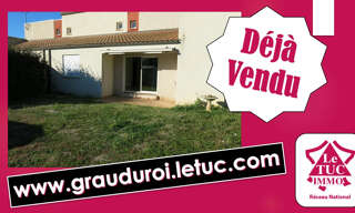 Maison 4 Pièces 85 m² à vendre à Le Grau-du-Roi (30240)