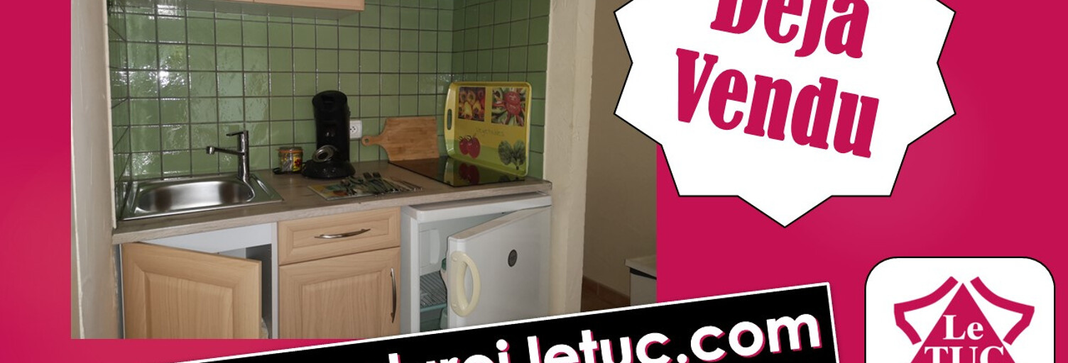 Appartement 1 Pièce 19 m² à vendre à Le Grau-du-Roi (30240)