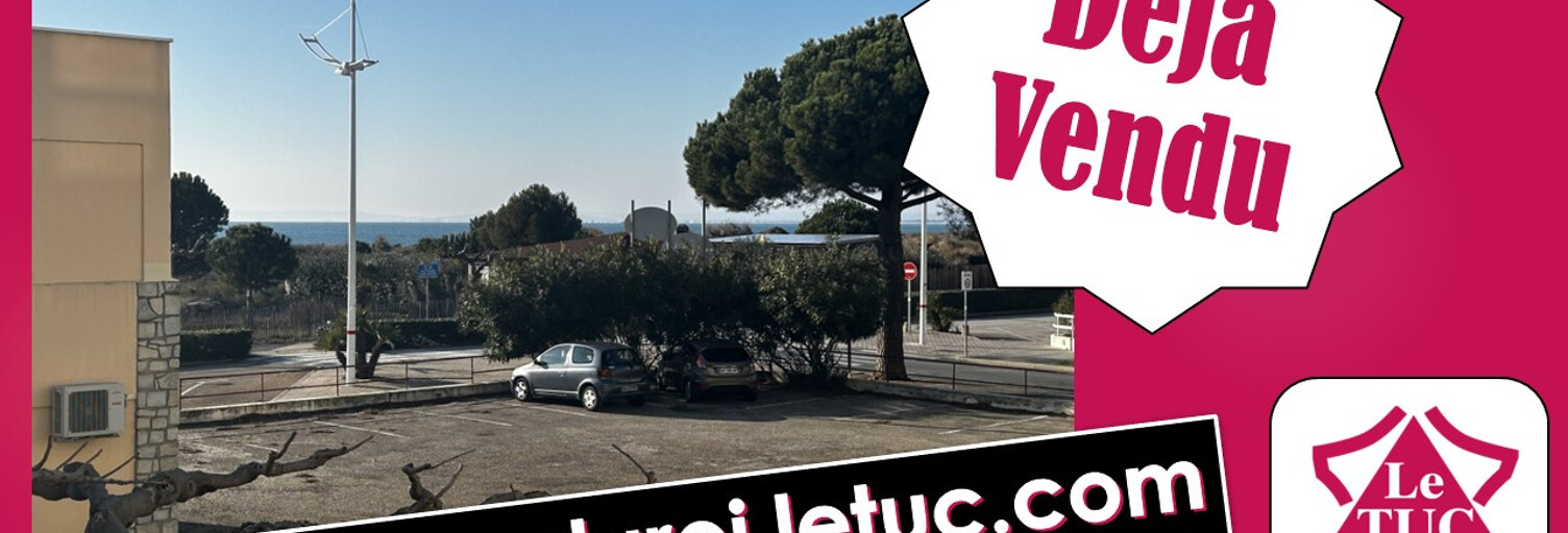 Appartement 2 Pièces 42 m² à vendre à Le Grau-du-Roi (30240)