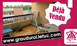 Appartement 1 Pièce 23 m² à vendre à Le Grau-du-Roi (30240)