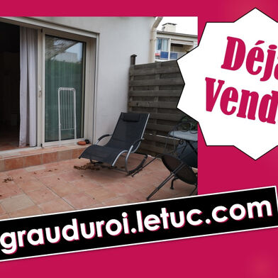 Appartement 1 pièces 132500 €