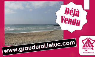 Appartement 1 Pièce 26 m² à vendre à Palavas-les-Flots (34250)