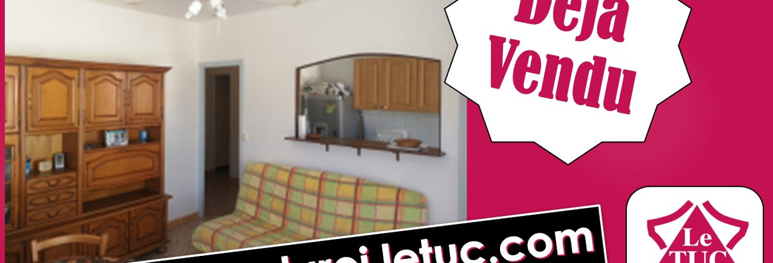 Appartement 3 Pièces 51 m² à vendre à Le Grau-du-Roi (30240)