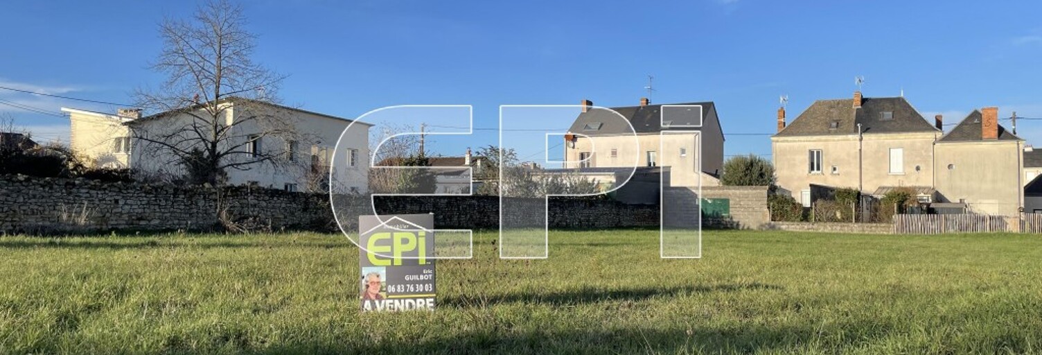 Terrain  830 m² à vendre à Thouars (79100)