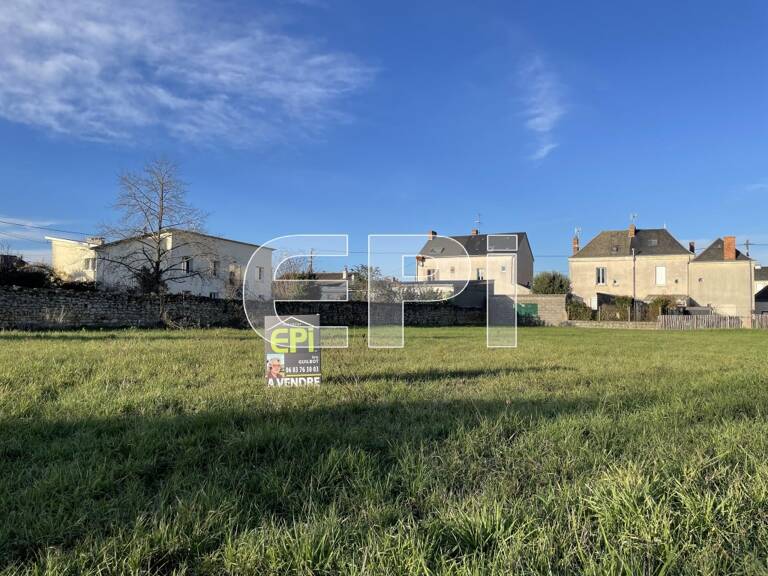 Référence 6305<br>Terrain à bâtir viablisé<br>Surface : 830 — photo 1