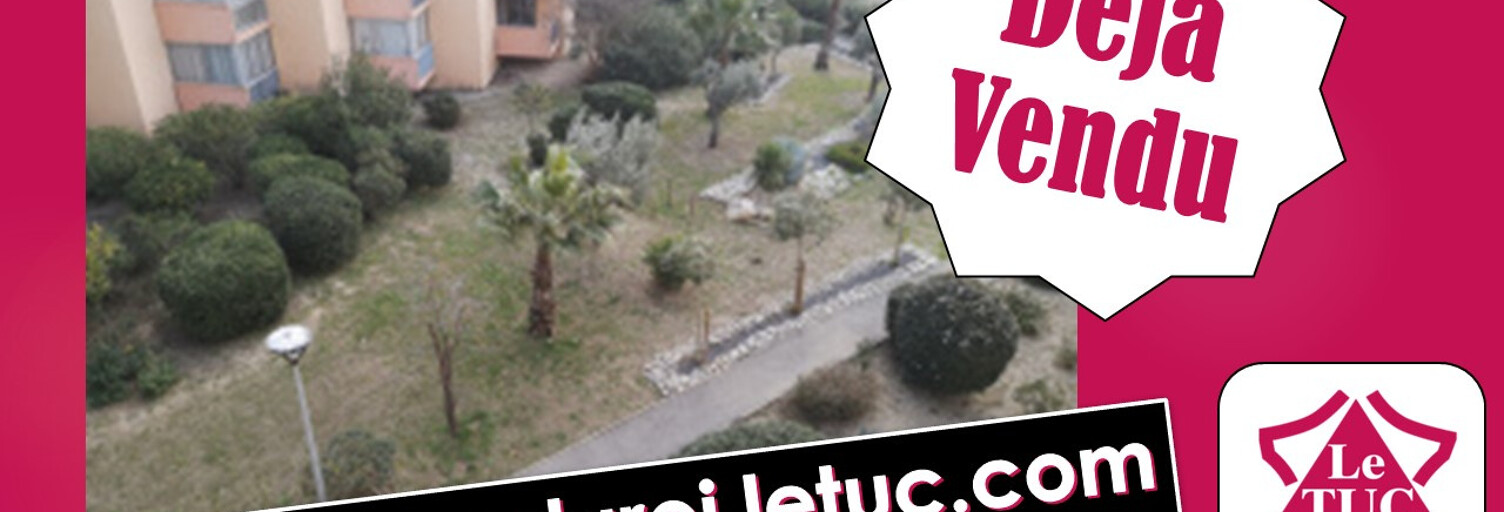 Appartement 1 Pièce 28 m² à vendre à Le Grau-du-Roi (30240)