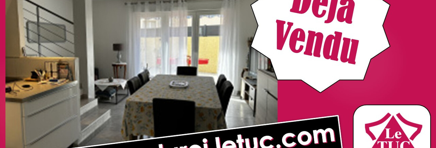 Maison 4 Pièces 77 m² à vendre à Le Grau-du-Roi (30240)