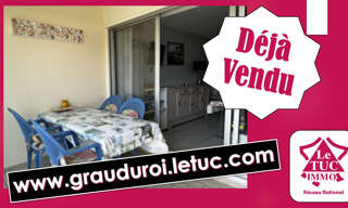 Appartement 3 Pièces 43 m² à vendre à Le Grau-du-Roi (30240)