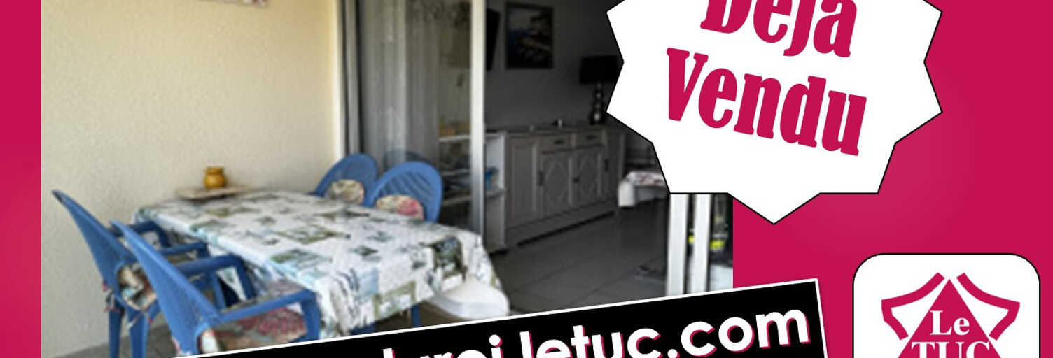 Appartement 3 Pièces 43 m² à vendre à Le Grau-du-Roi (30240)