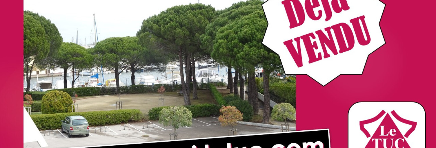 Appartement 1 Pièce 23 m² à vendre à Le Grau-du-Roi (30240)