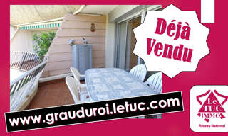 Appartement 2 Pièces 38 m² à vendre à Le Grau-du-Roi (30240)