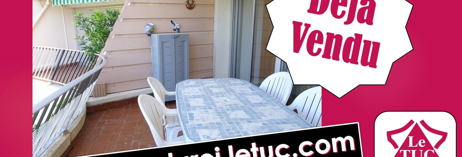 Appartement 2 Pièces 38 m² à vendre à Le Grau-du-Roi (30240)